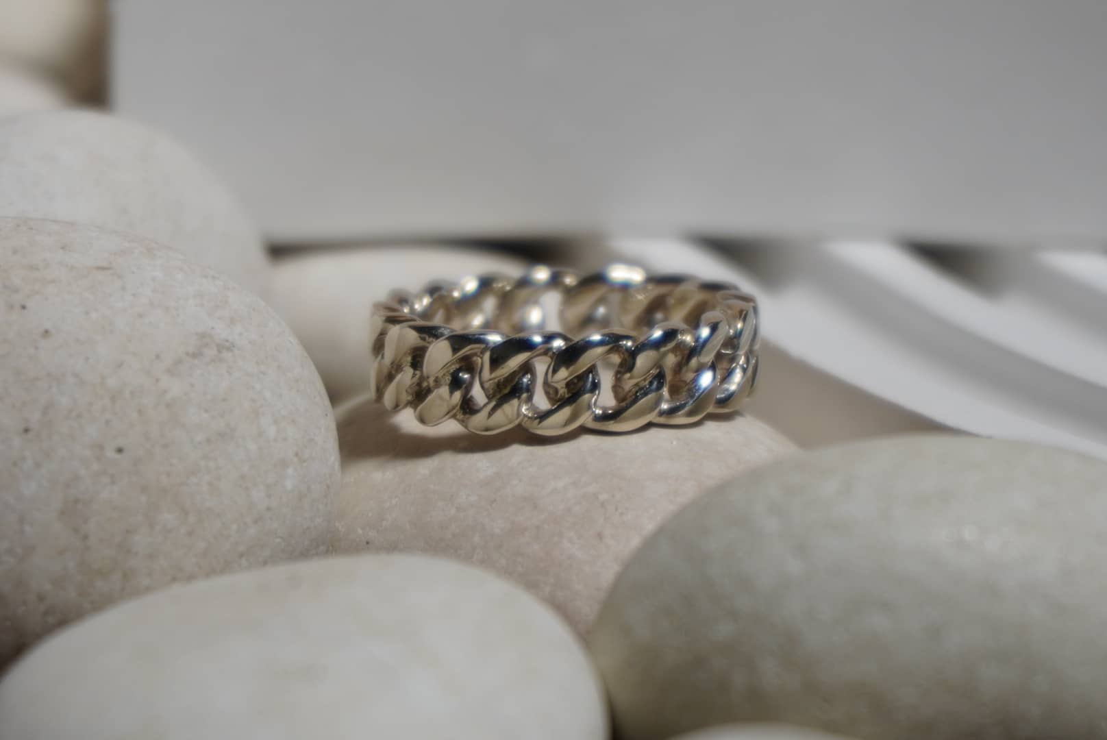 Chain Silver Ring perak 925 - Junior Silver